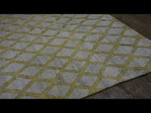 Poly Jute Braided Rug — video