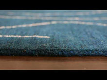 Infinity Hand Knotted Rug — video