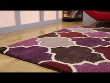 Woven Hand Tufted Rug — video