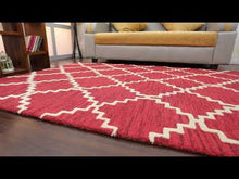Kaleido Hand Tufted Rug — video