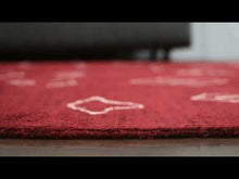 Reflection Hand Knotted Rug — video
