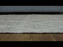 Sculpture Hand Woven Rug — video
