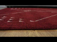 Sanctuary Hand Knotted Rug — video