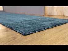 Rustic Hand Knotted Rug — video