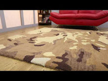Aperture Hand Tufted Rug — video