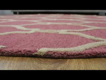 Tessellate Hand Tufted Rug — video