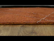 Loom Hand Knotted Rug — video