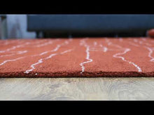 Grandeur Hand Knotted Rug — video