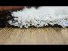 Rhomboid Hand Tufted Rug — video