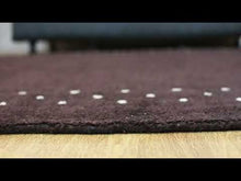 Canvas Hand Knotted Rug — video