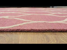 Tessellate Hand Tufted Rug — video