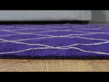 Strata Hand Knotted Rug — video