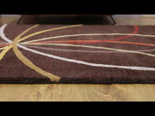 ChicBurst Hand Tufted Rug — video