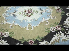 Tabriz Hand Tufted Rug — video