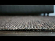 Boho Jute Braided Rug — video