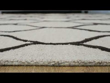 Tessellate Hand Tufted Rug — video