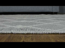 Sculpture Hand Woven Rug — video