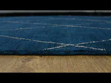 Diversity Hand Knotted Rug — video