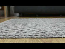 Quilted Hand Woven Rug — video