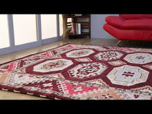 Moud Hand Knotted Afghan Rug — video