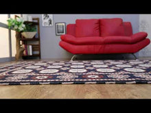 Bakhtiari Hand Knotted Afghan Rug — video