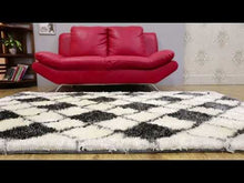 Geometric Hand Tufted Rug — video