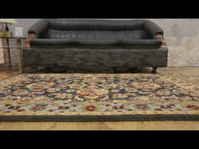 Qum Hand Tufted Rug — video