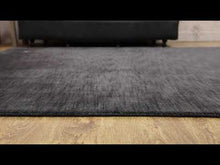 Midnight Premium Hand Knotted Wool Rug — video