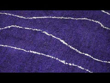 Infinity Hand Knotted Rug — video