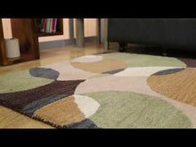 Knotwork Hand Tufted Rug — video