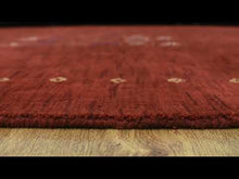 Marrakech Premium Hand Knotted Wool Rug — video