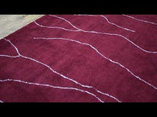 Infinity Hand Knotted Rug — video
