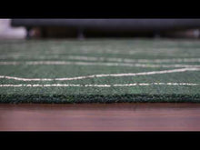 Infinity Hand Knotted Rug — video