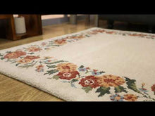 Flax Hand Tufted Rug — video