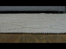 Sculpture Hand Woven Rug — video