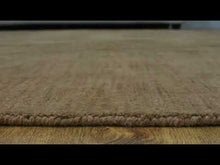 Inlay Premium Hand Knotted Wool Rug — video