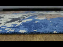 Vibrata Hand Knotted Rug — video
