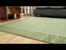 Nomad Hand Knotted Rug — video