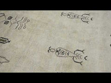 Style Hand Knotted Rug — video