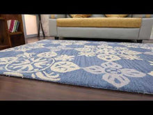 Catmint Hand Tufted Rug — video
