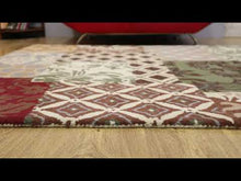 Iceland Poppy Hand Tufted Rug — video