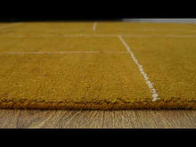 Diamond Hand Knotted Rug — video