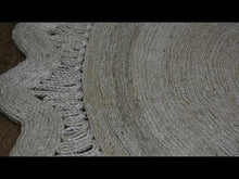 Exoticara Jute Braided Rug — video