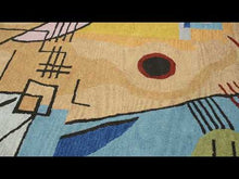 Maze Hand Tufted Rug — video