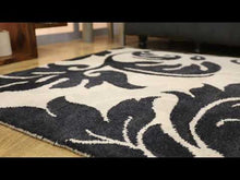 Hoya Hand Tufted Rug — video