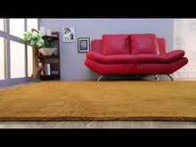 Quilted Hand Knotted Rug — video