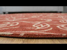Campanula Hand Tufted Rug — video