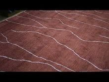 Infinity Hand Knotted Rug — video