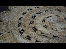 Opulegant Jute Braided Rug — video