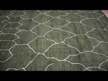 Fusion Hand Knotted Rug — video